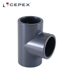 PVC T-rör 63mm (Cepex)