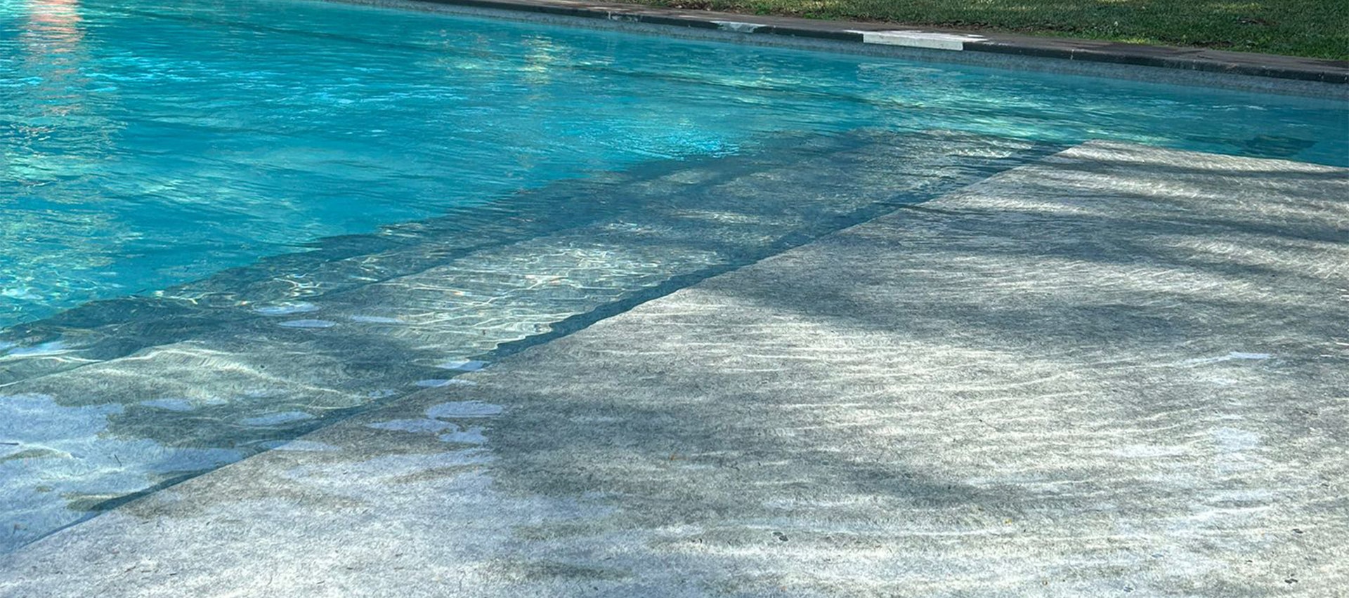 Pool Liner Granit Grå