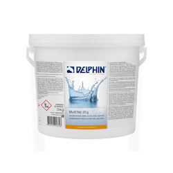 DELPHIN MultiTab 20g 3 kg
