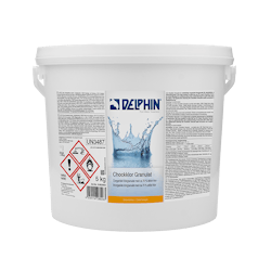 DELPHIN Chockklor granulat 5 kg
