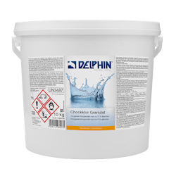 DELPHIN Chockklor granulat 10 kg