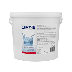 DELPHIN pH-plus granulat 5 kg
