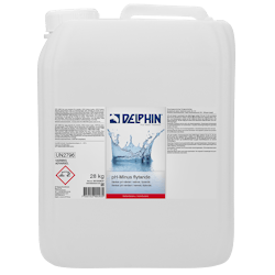 DELPHIN pH-minus 28 kg
