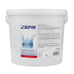 DELPHIN pH-minus granulat 5 kg