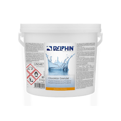 DELPHIN Chockklor granulat 3kg