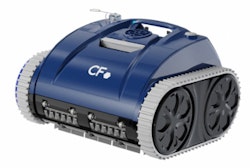 ZKWY503 - Upper cover (1st) - (Nr:2) Reservdel Poolrobot CF 200CL