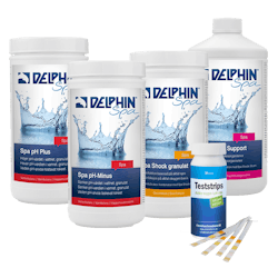 DELPHIN SPA Startset aktivt syre (klorfritt) granulat