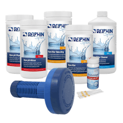 DELPHIN SPA Startset Klor tabs