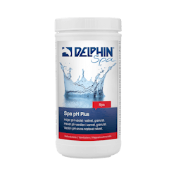 DELPHIN SPA pH plus granulat