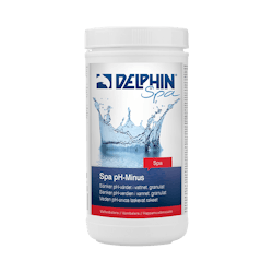 DELPHIN SPA pH minus granuat