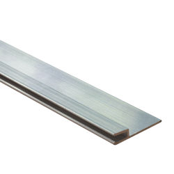 Sarglist Aluminium 100x2000mm/st