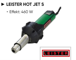 Liester Hot Jet S - Effekt 460 W