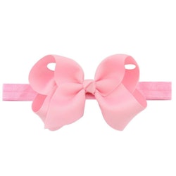 Hårband - Fairy Bow Baby Pink