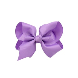 Hårklämma - Fancy Bow Lilac