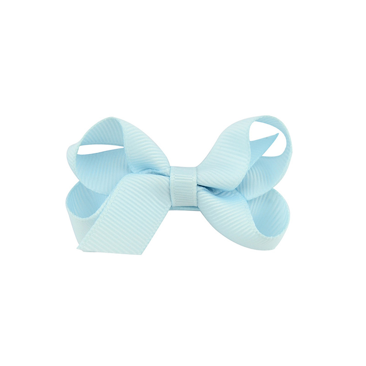 Hårklämma - Mini Bow Baby Blue