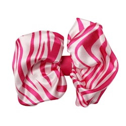 Hårklämma - Cicci Bow Pink Tiger
