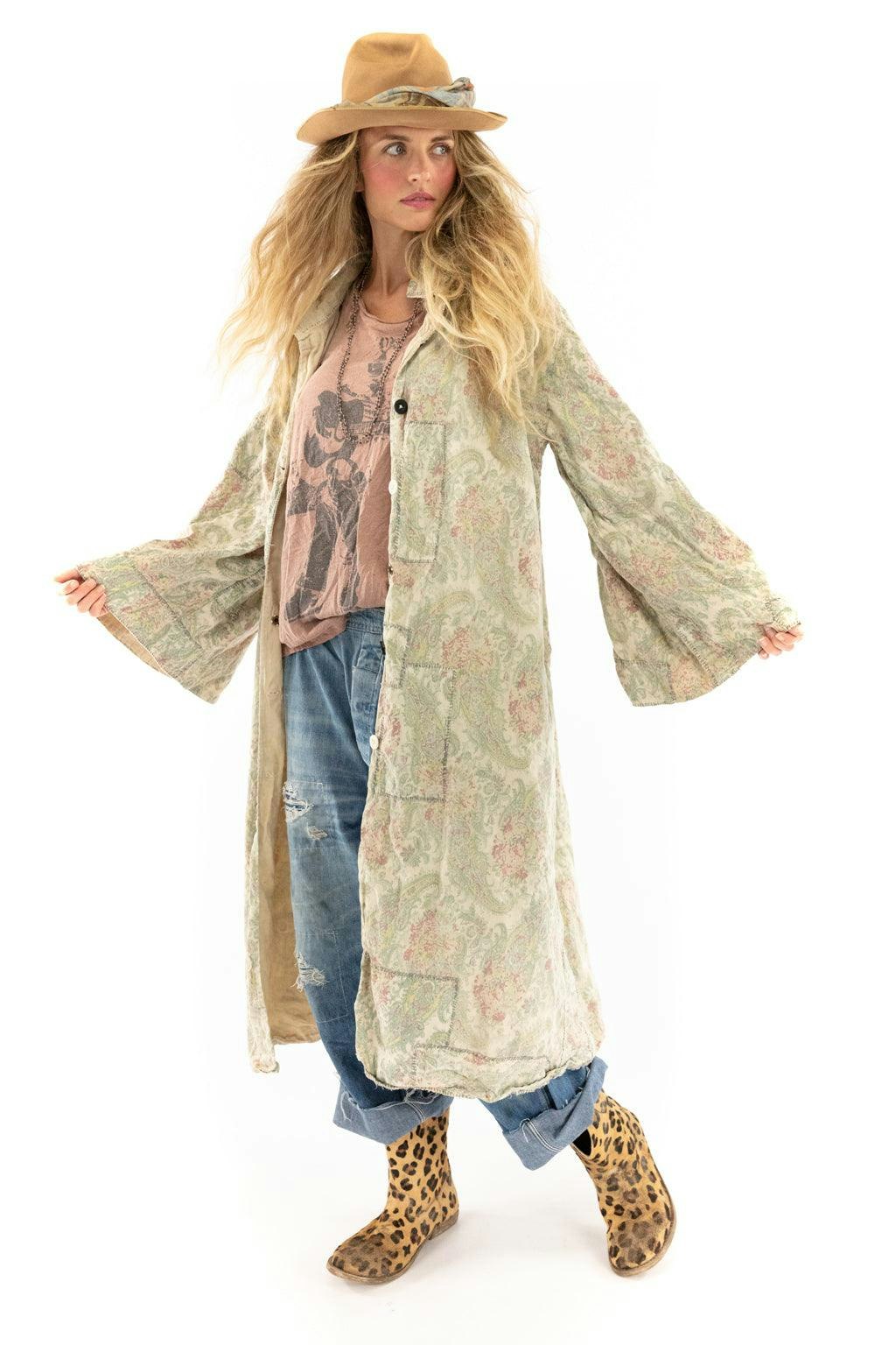 Block Print Cyrene Jacket