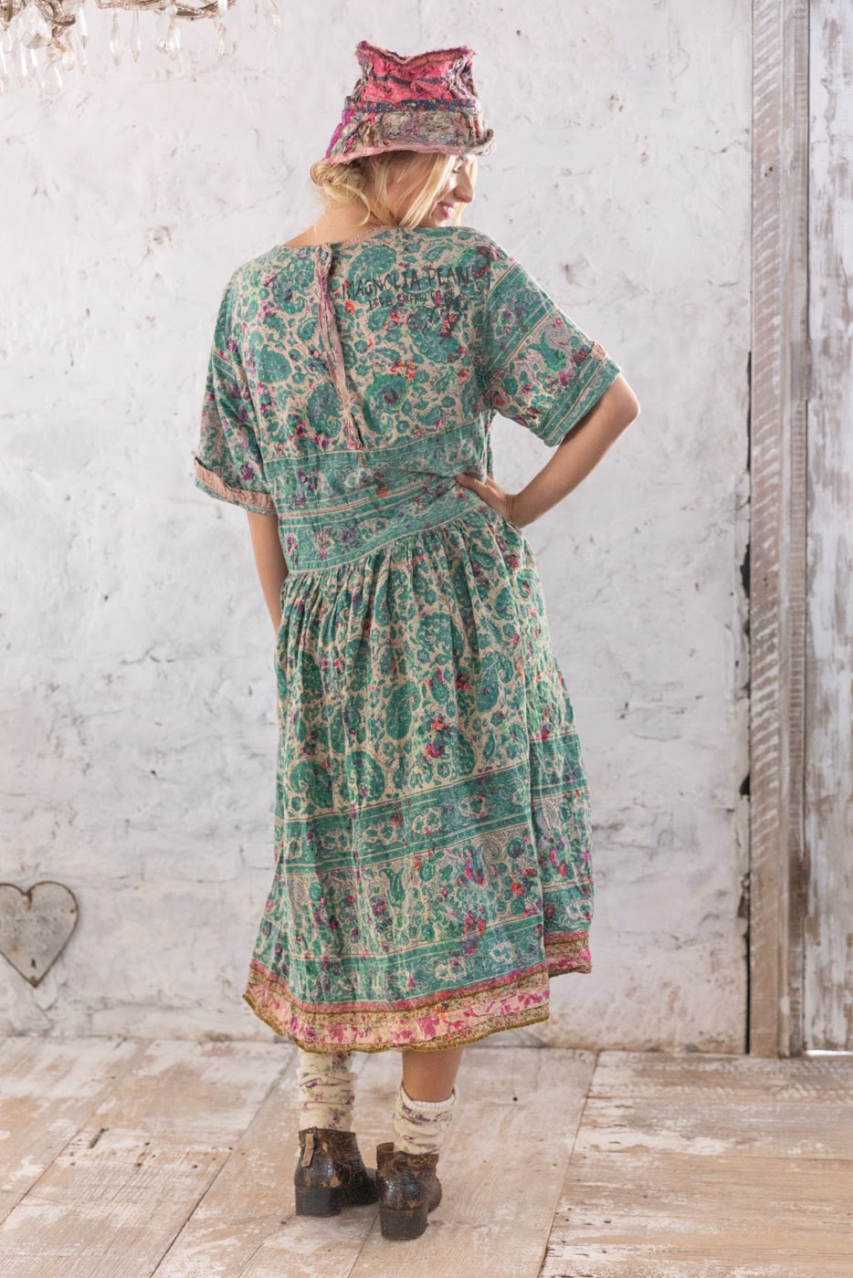 Block Print Taigi Dress