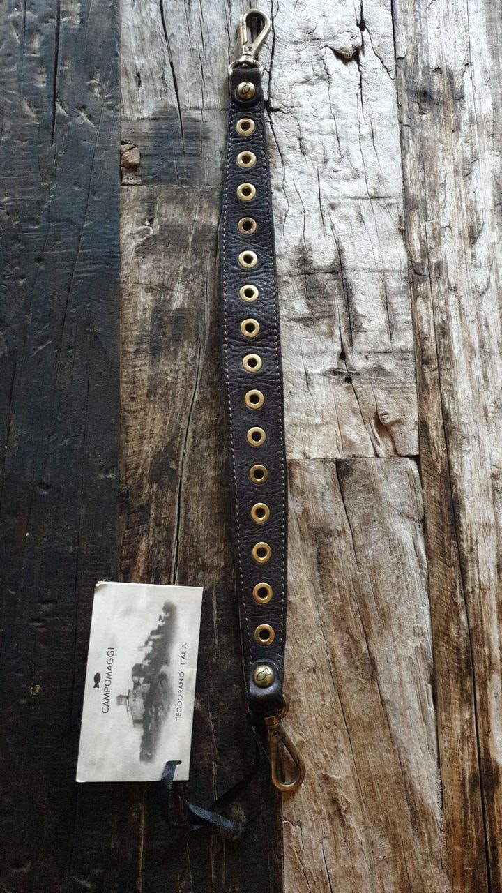 Axelband väska Campomaggi brunt