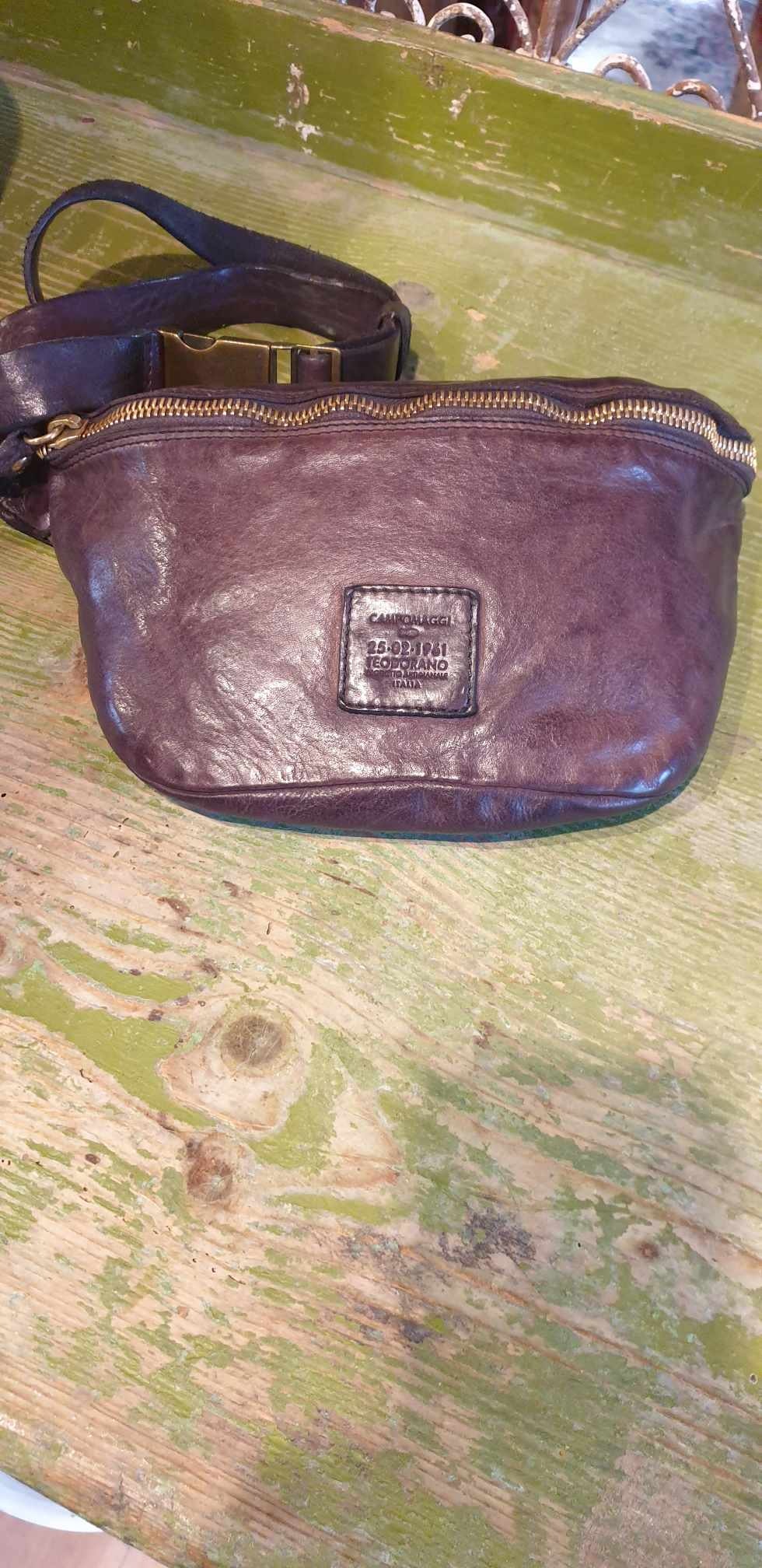 Campomaggi Beltbag grigio