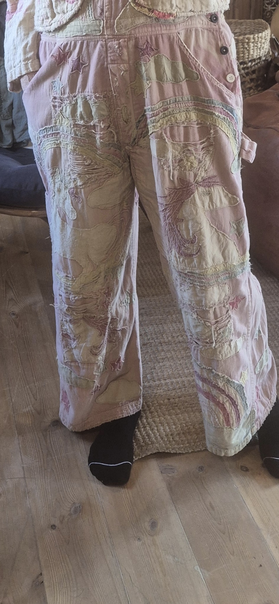 Unicorn overalls
