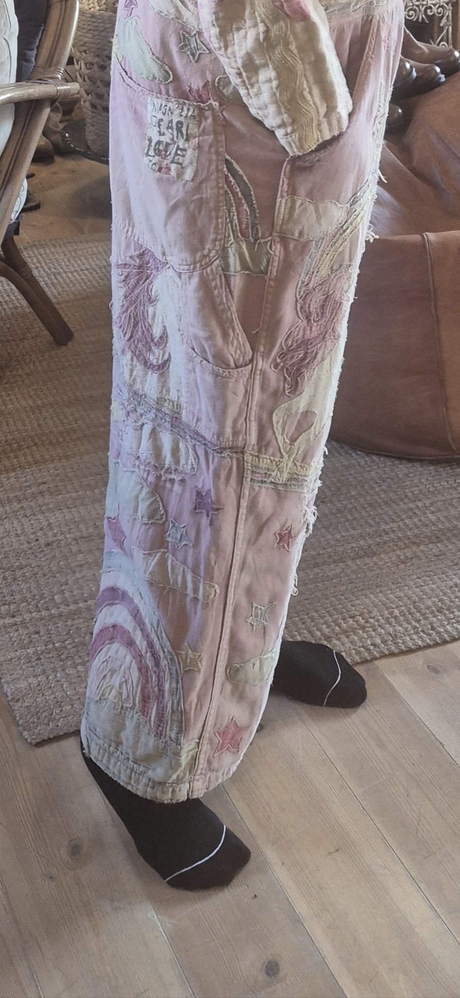 Unicorn overalls