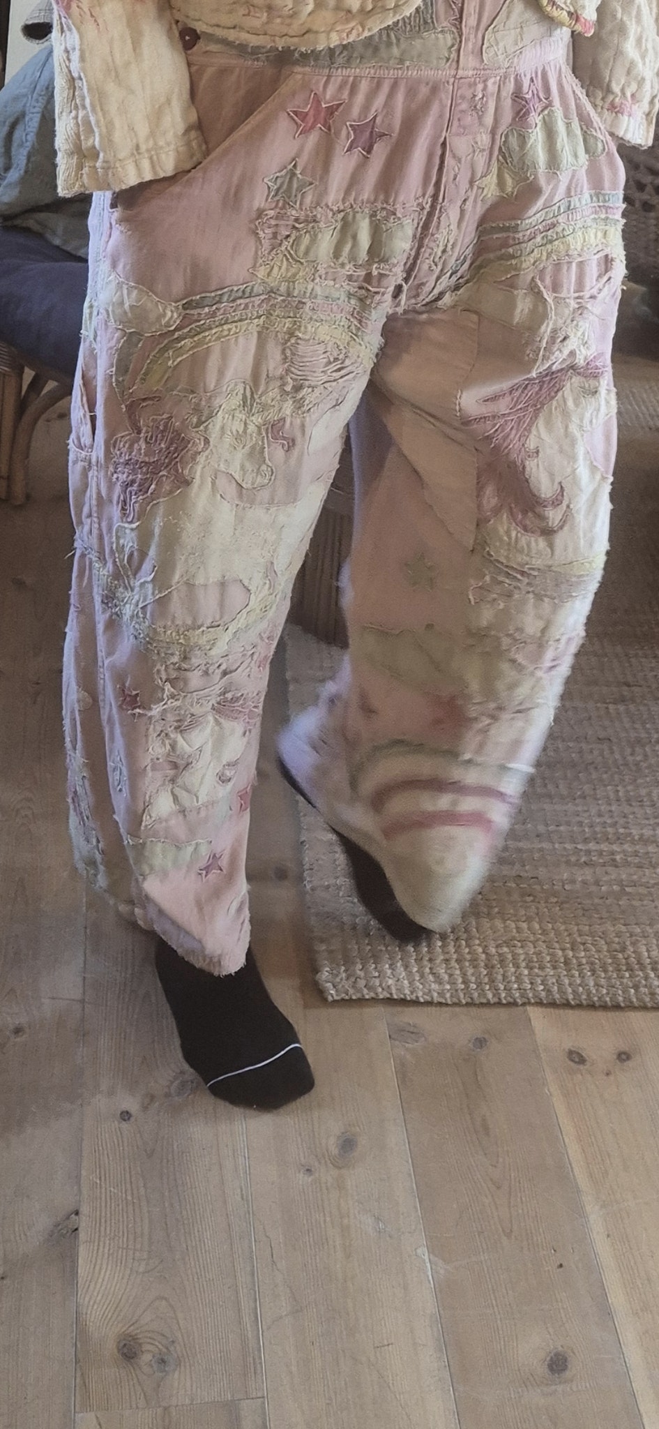 Unicorn overalls