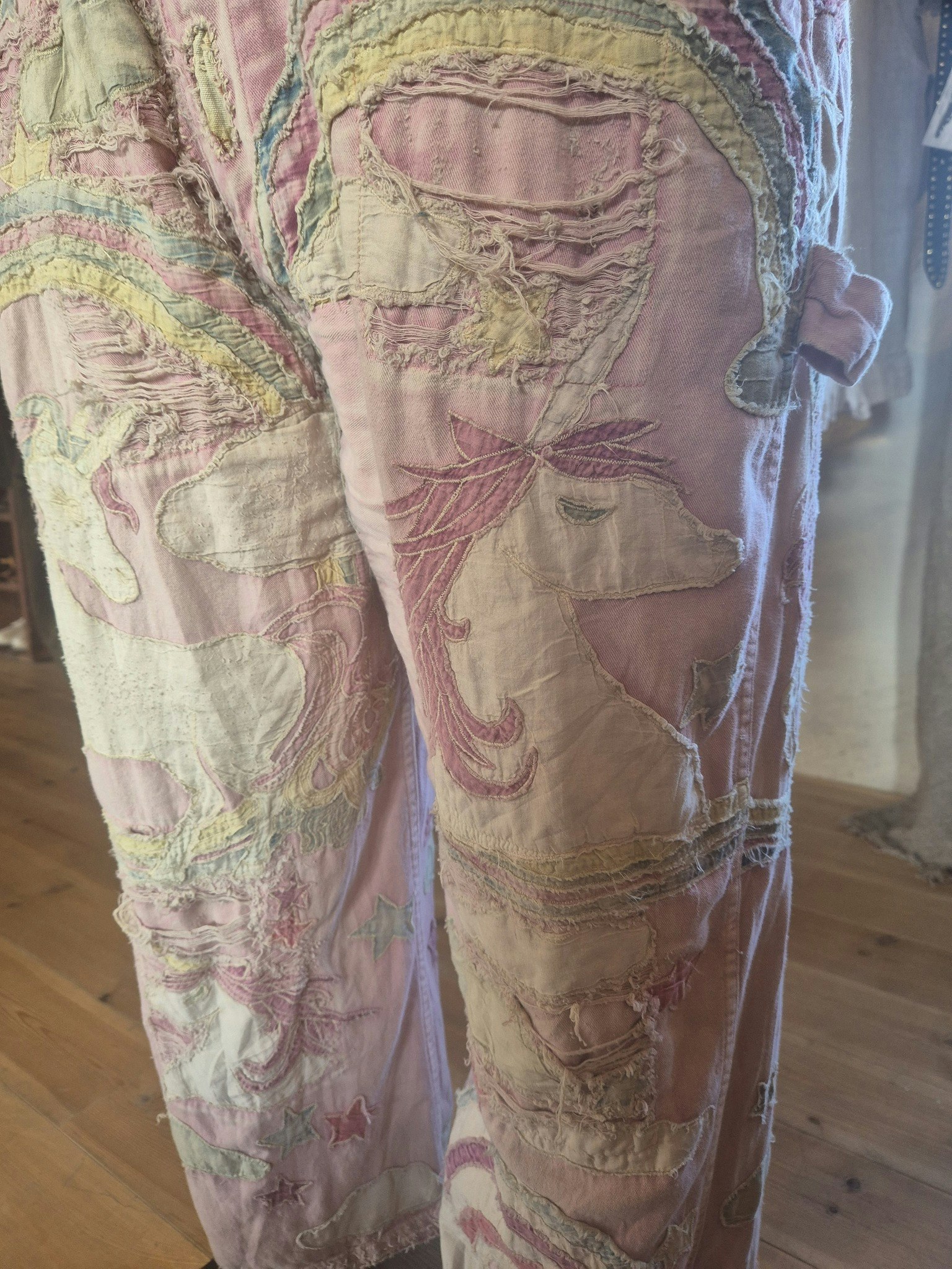 Unicorn overalls