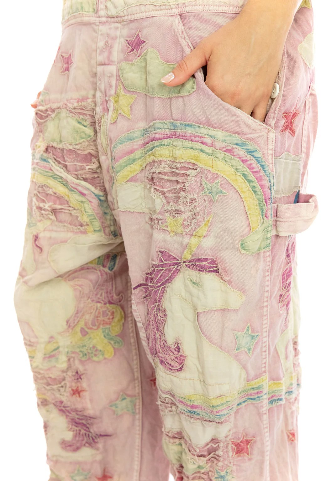 Unicorn overalls