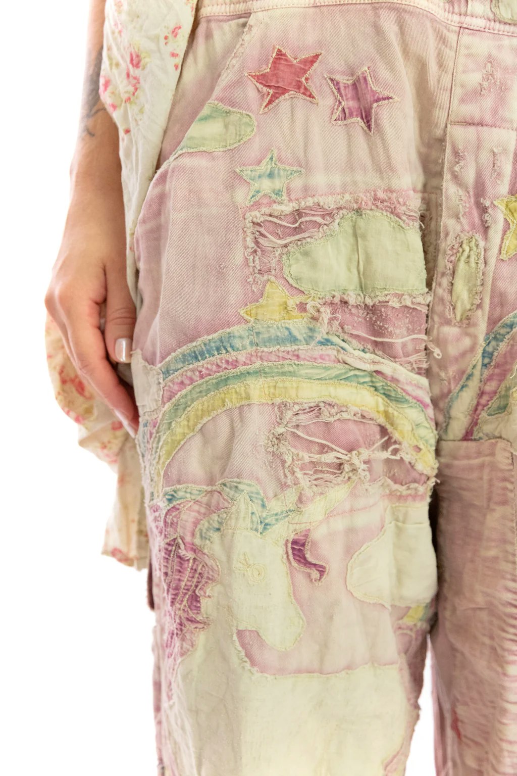 Unicorn overalls
