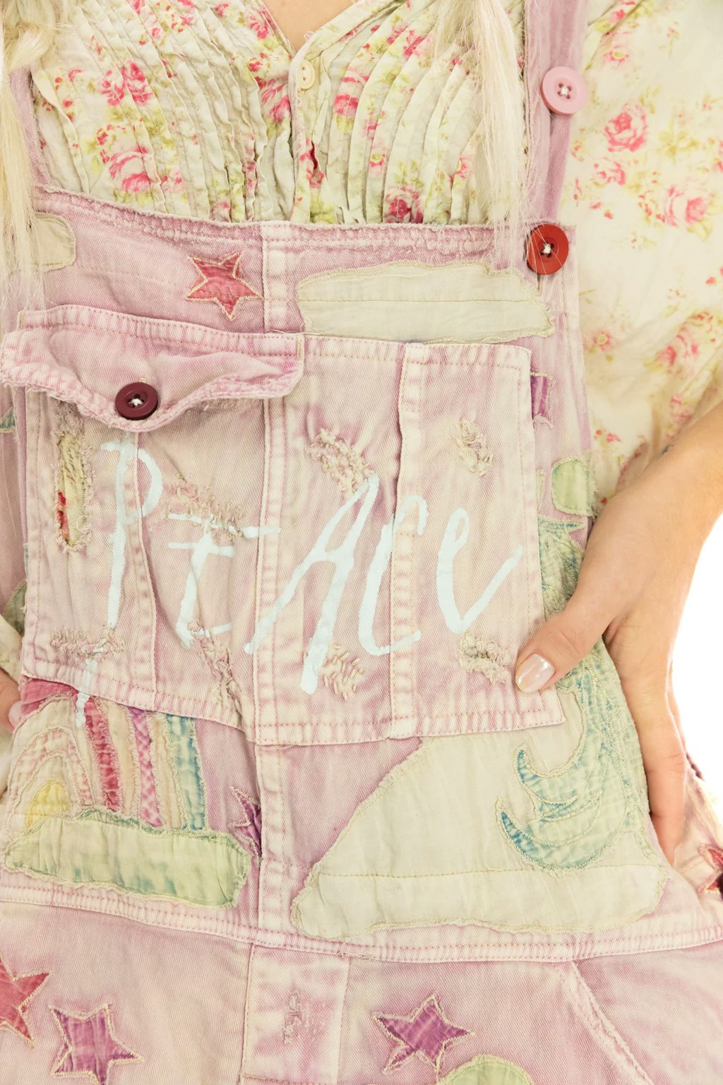 Unicorn overalls