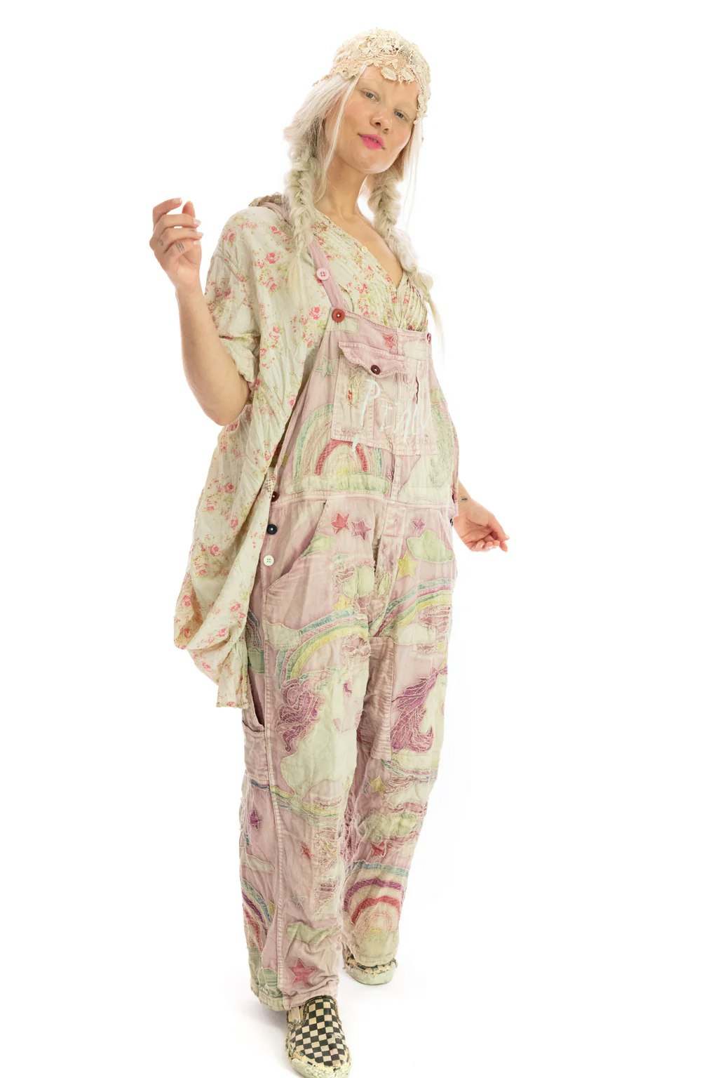Unicorn overalls