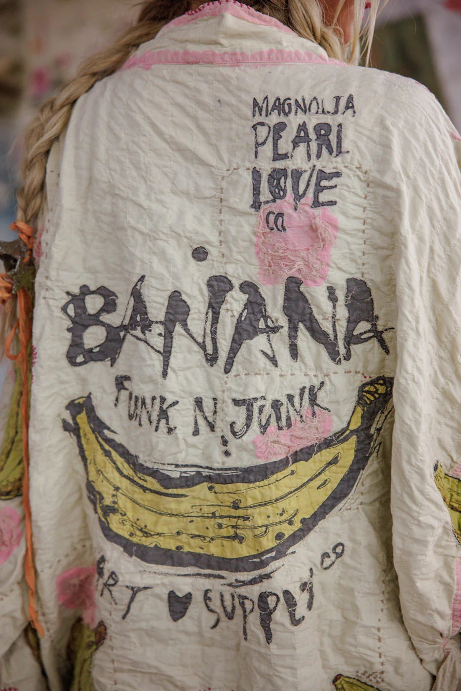 Banana Funk N Junk Kimono