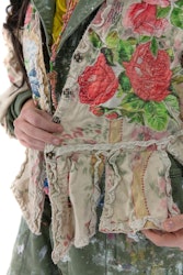 Blomapplikation Monique Jacka