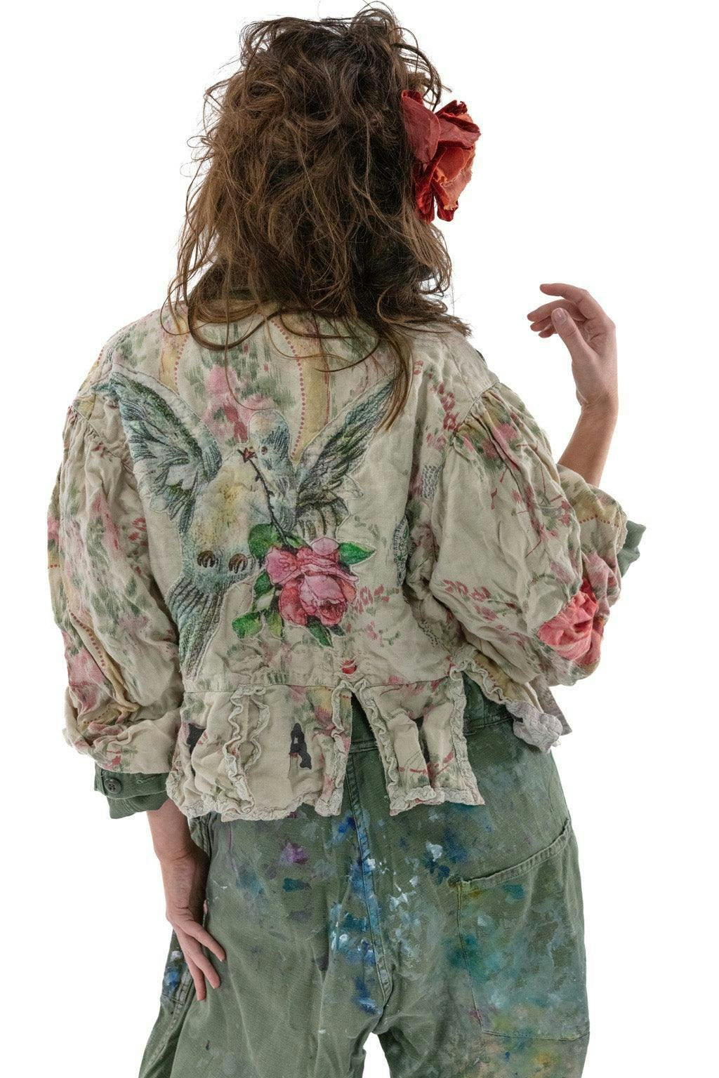 Blomapplikation Monique Jacka