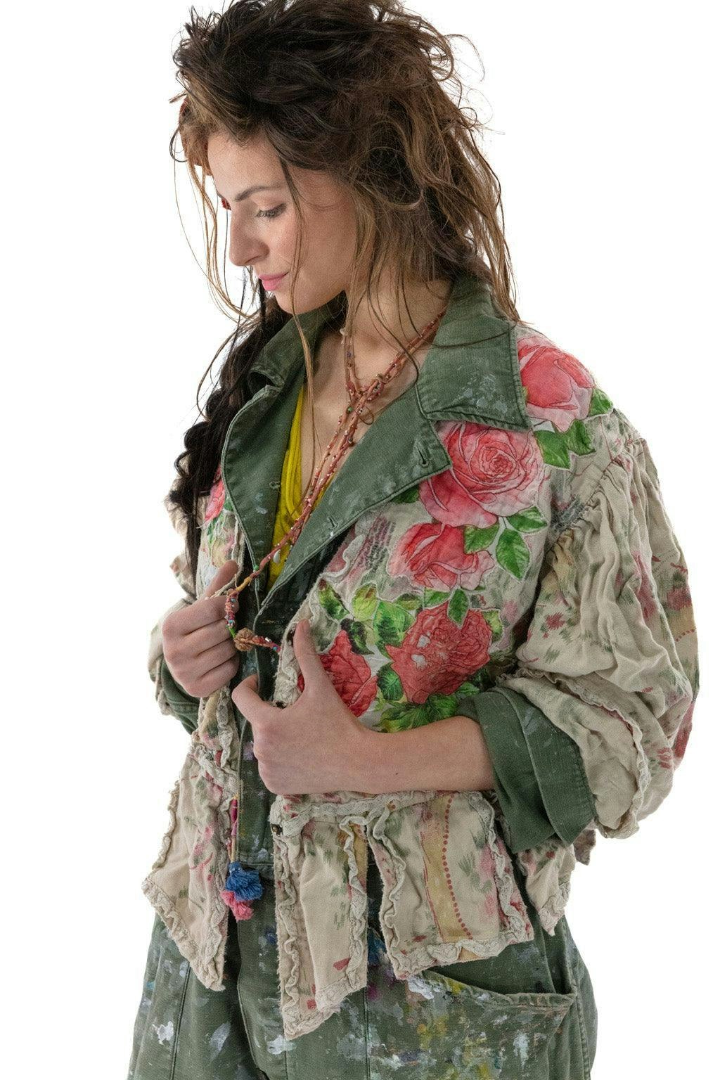 Blomapplikation Monique Jacka