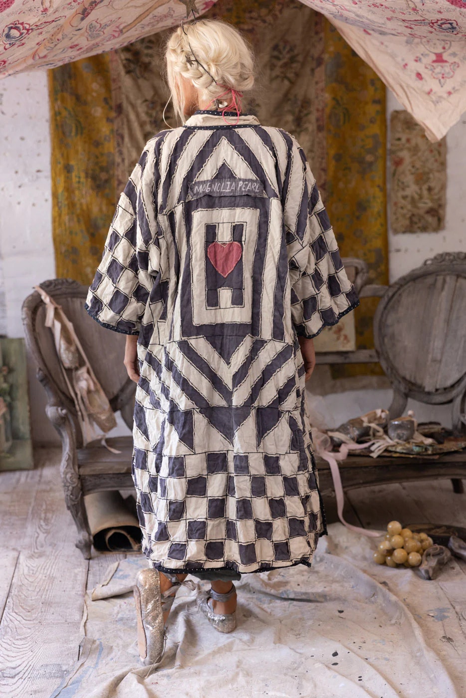 Quiltwork Esmee Klänningsrock