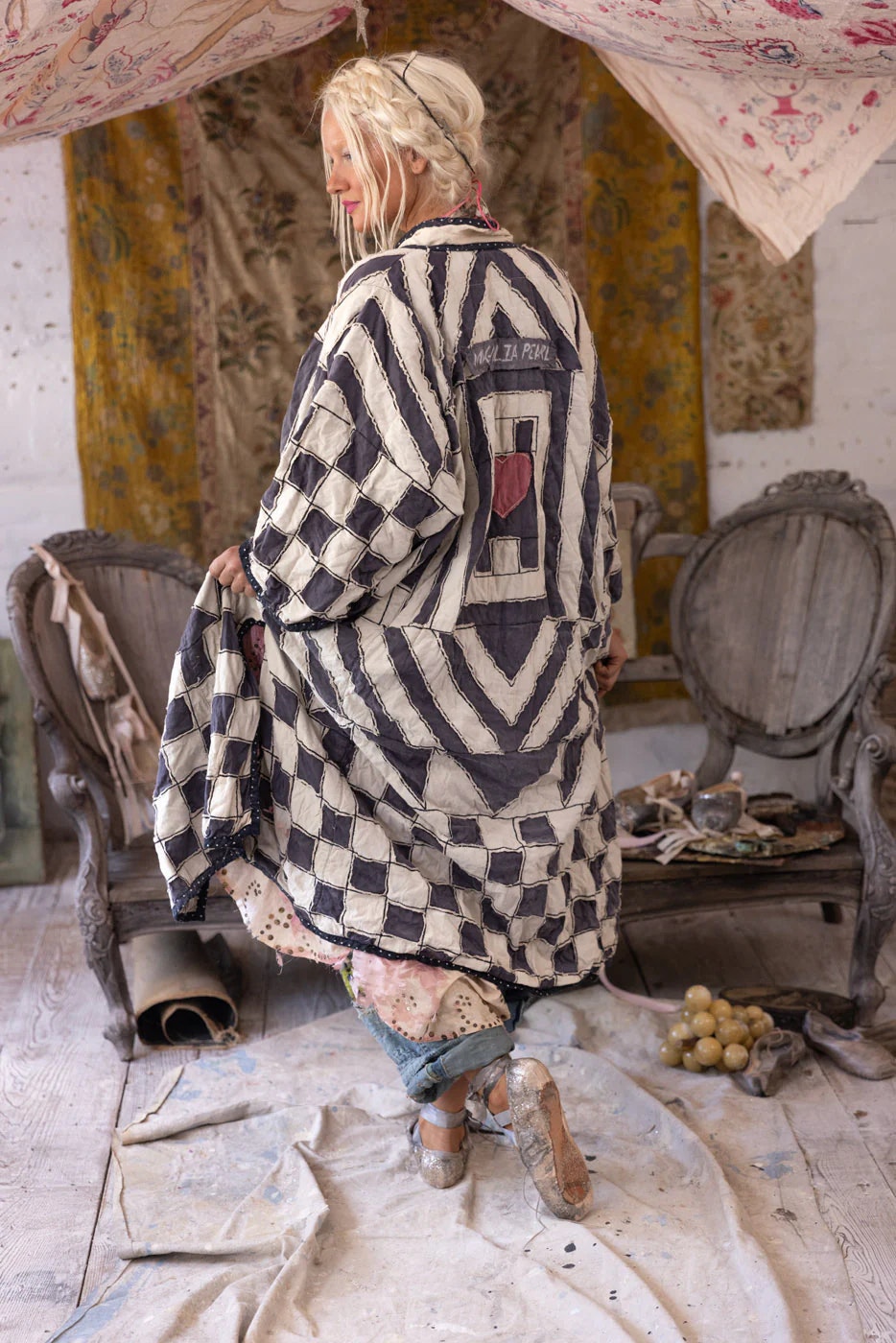 Quiltwork Esmee Klänningsrock
