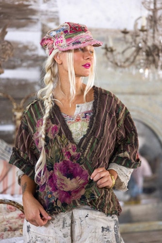 Patchwork Dekker Kimono