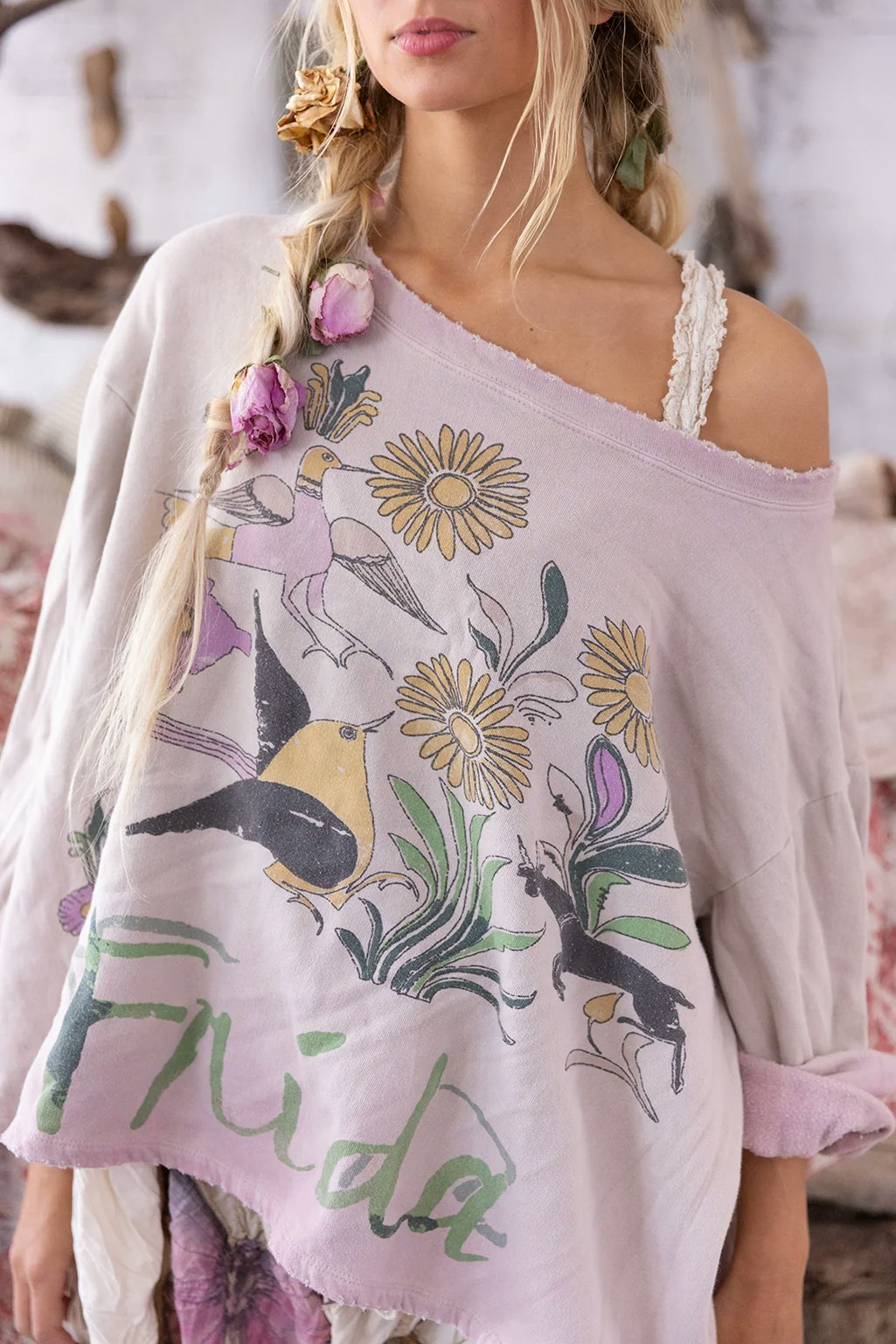 Flyg Blommor Frida Nago Swea