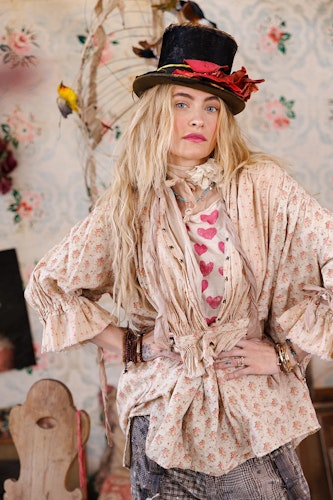 Blommig Amadeus Blus