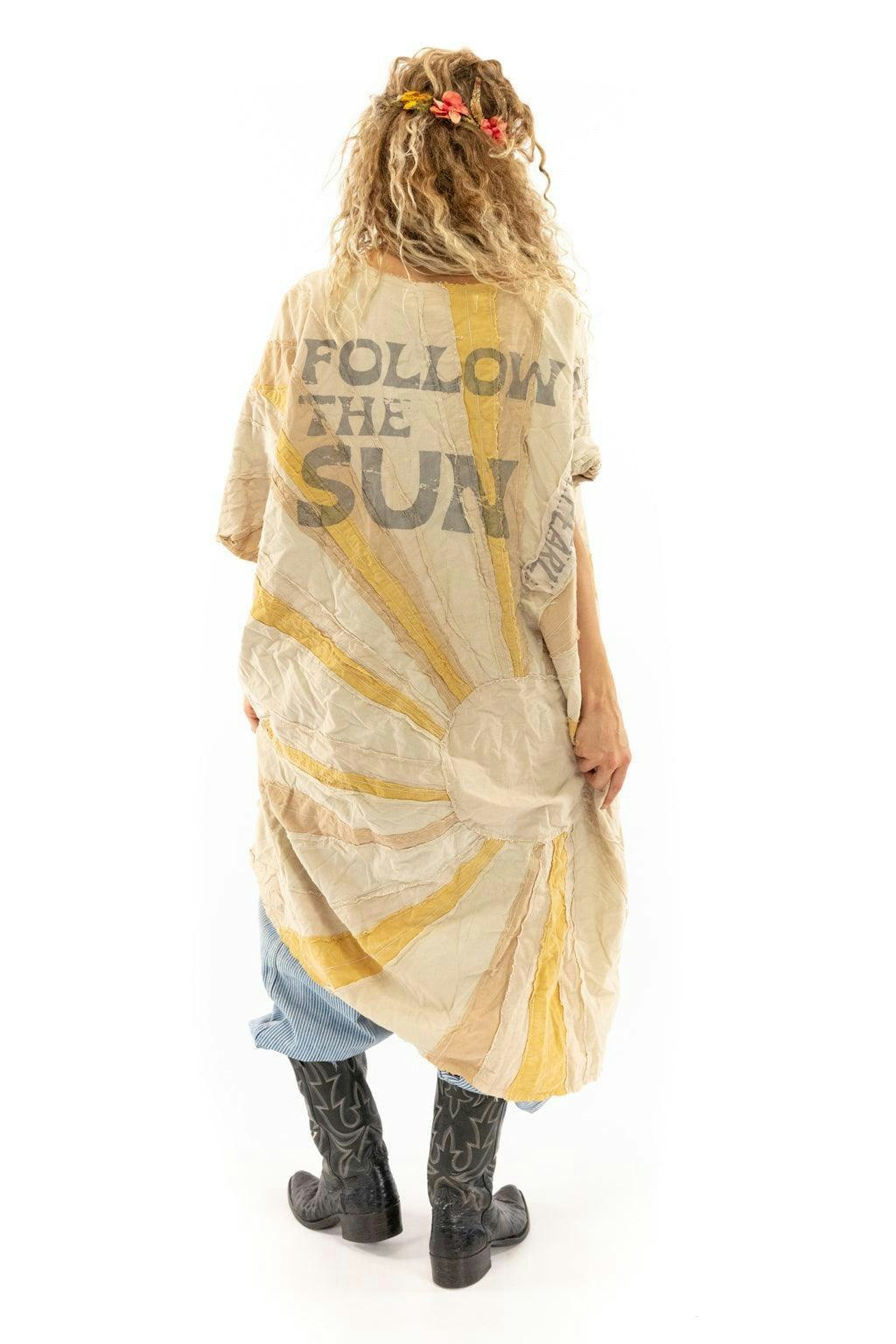 Följ Solen Artist Smock Klänning