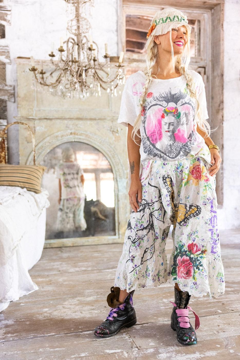 Appliqué Älska Mer Bloomers