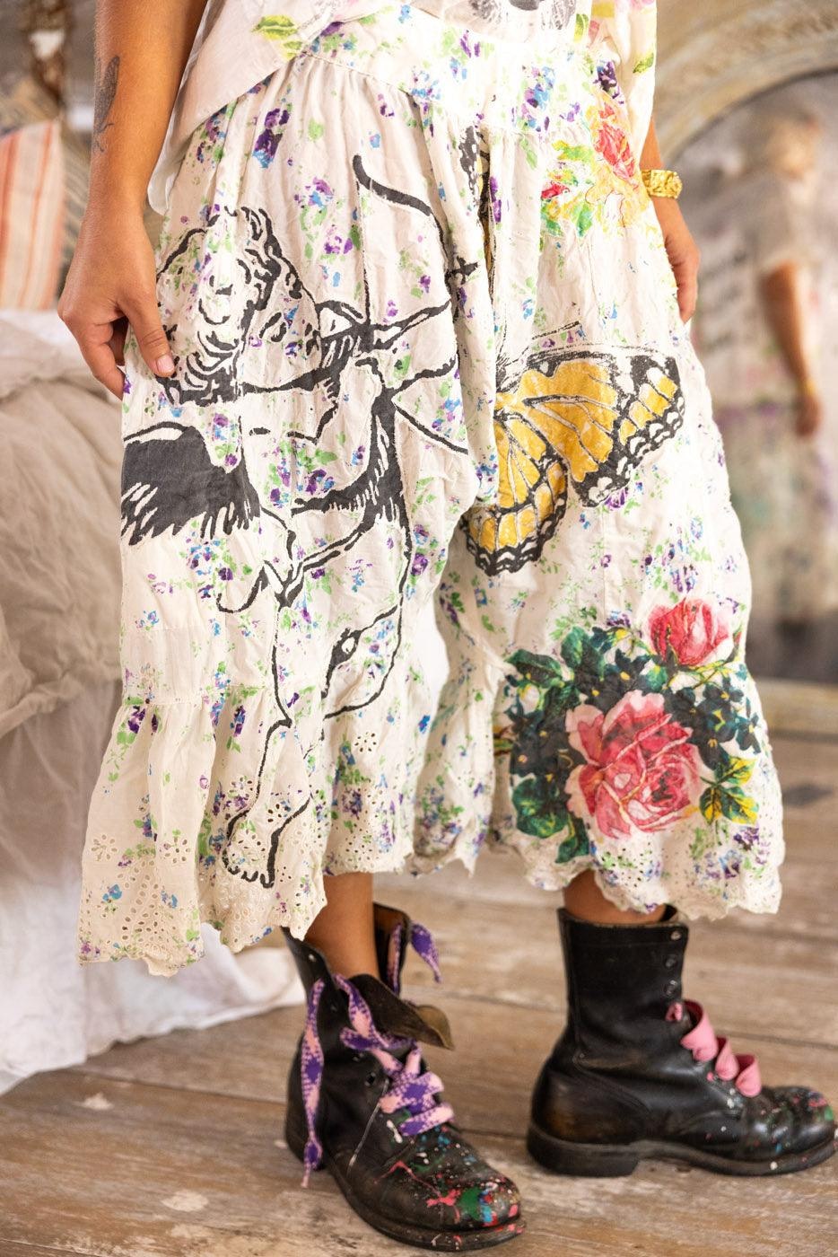 Appliqué Älska Mer Bloomers