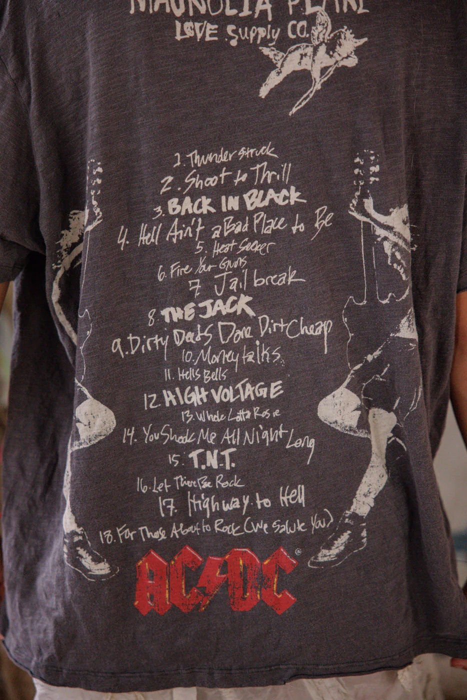 ACDC Live på Donington T