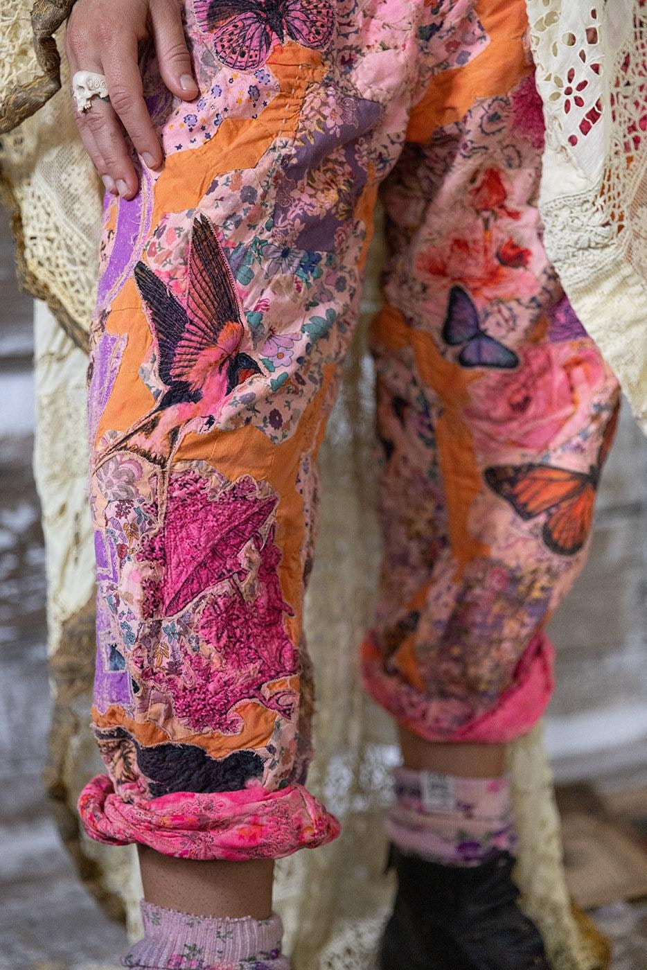 Quilt Natur Kärlek Gruvarbetare Byxor