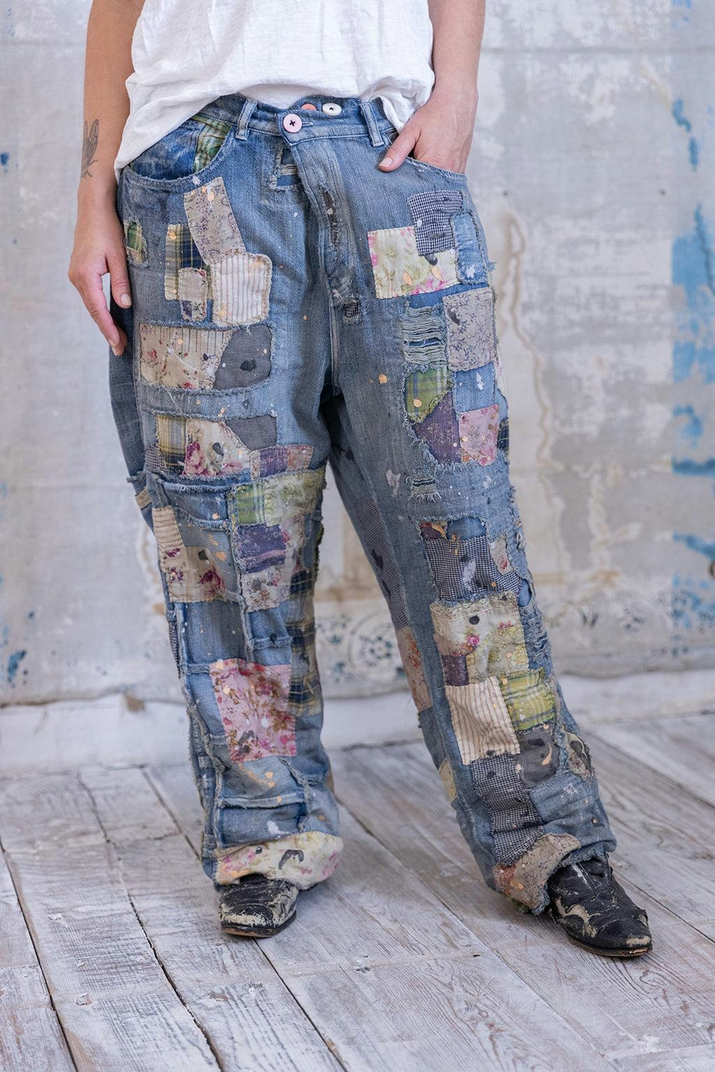 Patchwork Crossroads Denims
