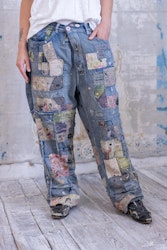 Patchwork Crossroads Denims