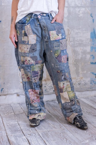 Patchwork Crossroads Denims