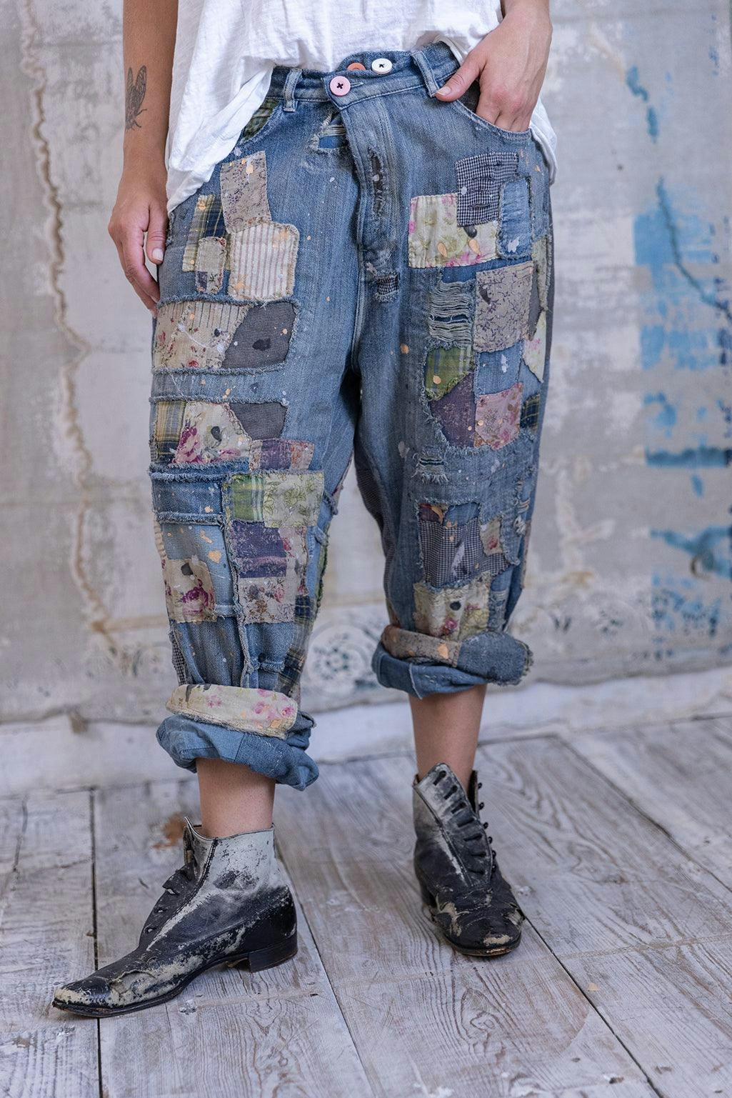 Patchwork Crossroads Denims